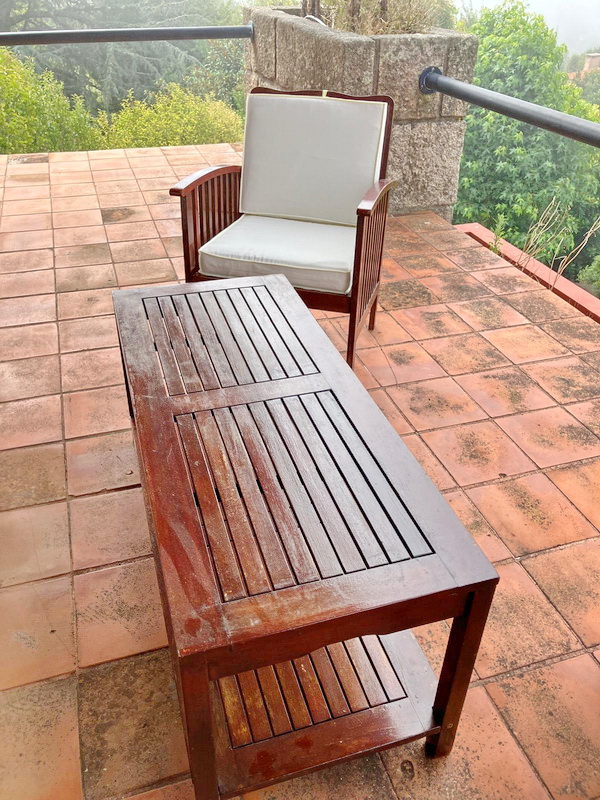 conjunto jardin mesa 52x120x50 sillon 50-88x65-135x65 2+1u